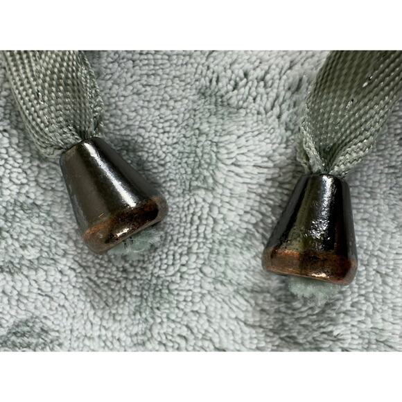 Soft Surroundings Tanzania Sweatshirt Size Small Gray Leopard Cowl Neck Pockets - Picture 10 of 10